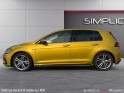 Volkswagen golf 1.4 tsi 125 dsg7 carat pack r-line extérieur occasion simplicicar rouen simplicicar simplicibike france