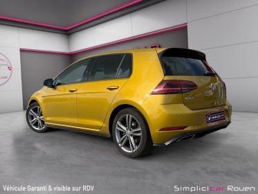 Volkswagen golf 1.4 tsi 125 dsg7 carat pack r-line extérieur occasion simplicicar rouen simplicicar simplicibike france