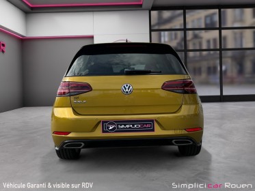 Volkswagen golf 1.4 tsi 125 dsg7 carat pack r-line extérieur occasion simplicicar rouen simplicicar simplicibike france