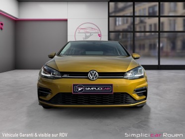 Volkswagen golf 1.4 tsi 125 dsg7 carat pack r-line extérieur occasion simplicicar rouen simplicicar simplicibike france