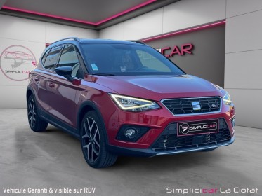 Seat arona 1.0 ecotsi 115 ch start/stop dsg7 fr occasion simplicicar la ciotat simplicicar simplicibike france