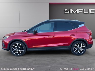 Seat arona 1.0 ecotsi 115 ch start/stop dsg7 fr occasion simplicicar la ciotat simplicicar simplicibike france