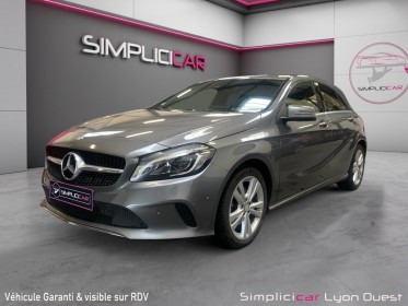 Mercedes classe a 200 d sensation - garantie 12 mois occasion simplicicar lyon ouest simplicicar simplicibike france