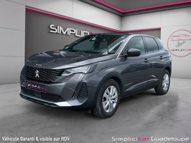 Peugeot 3008 puretech 130ch ss eat8 active pack occasion simplicicar guadeloupe  simplicicar simplicibike france