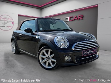 Mini cabriolet r57 d 112 ch cooper edition limitée highgate occasion simplicicar frejus  simplicicar simplicibike france