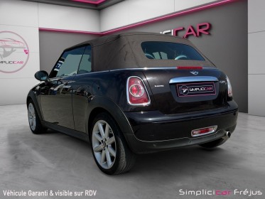 Mini cabriolet r57 d 112 ch cooper edition limitée highgate occasion simplicicar frejus  simplicicar simplicibike france