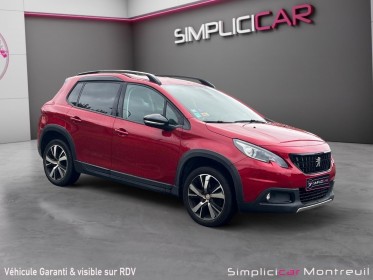 Peugeot 2008 110ch ss bvm5 gt line / courroie ok /entretiens peugeot / garantie 12 mois occasion champigny-sur-marne (94)...