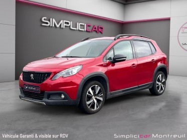 Peugeot 2008 110ch ss bvm5 gt line / courroie ok /entretiens peugeot / garantie 12 mois occasion champigny-sur-marne (94)...