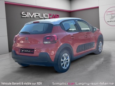 Citroen c3 puretech 110 cv ss eat6 feel occasion simplicicar lagny  simplicicar simplicibike france