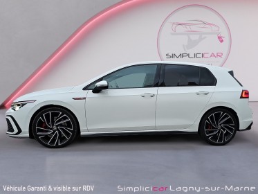 Volkswagen golf 8 gti 2.0 tsi 245 ch dsg7 occasion simplicicar lagny  simplicicar simplicibike france