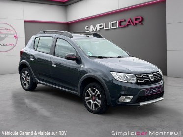 Dacia sandero tce 90 stepway / enteretiens a jour / apple carplay / garantie 12 mois occasion champigny-sur-marne (94)...