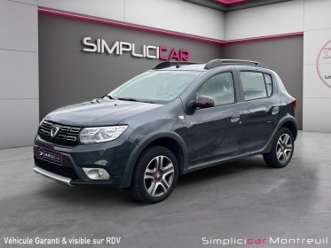 Dacia sandero tce 90 stepway / enteretiens a jour / apple carplay / garantie 12 mois occasion champigny-sur-marne (94)...