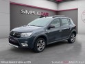 Dacia sandero tce 90 stepway / enteretiens a jour / apple carplay / garantie 12 mois occasion champigny-sur-marne (94)...