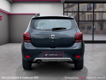 Dacia sandero tce 90 stepway / enteretiens a jour / apple carplay / garantie 12 mois occasion champigny-sur-marne (94)...