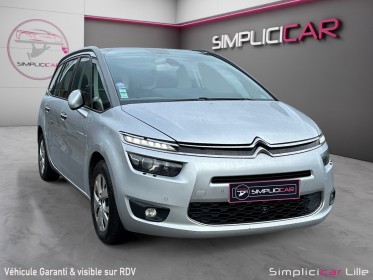 Citroen c4 picasso exclusive 7 places / camera 360 / garantie 12 mois occasion simplicicar lille  simplicicar simplicibike...