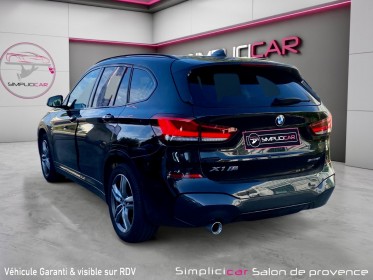 Bmw x1 f48 lci sdrive 18i 140 ch dkg7 m sport/sièges av chauffant électrique à mémoire/caméra radar av ar/carplay......