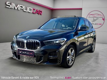 Bmw x1 f48 lci sdrive 18i 140 ch dkg7 m sport/sièges av chauffant électrique à mémoire/caméra radar av ar/carplay......