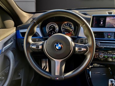 Bmw x1 f48 lci sdrive 18i 140 ch dkg7 m sport/sièges av chauffant électrique à mémoire/caméra radar av ar/carplay......