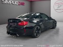 Bmw m2 coupe f87 370 ch m dkg 7 - garantie 12 mois - m performance occasion simplicicar lyon ouest simplicicar simplicibike...