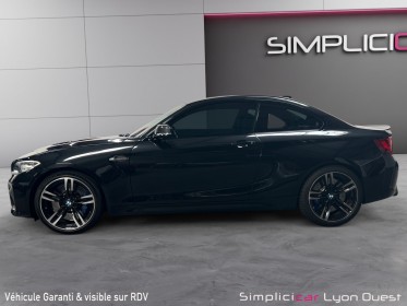 Bmw m2 coupe f87 370 ch m dkg 7 - garantie 12 mois - m performance occasion simplicicar lyon ouest simplicicar simplicibike...