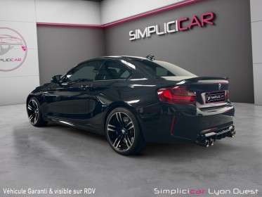 Bmw m2 coupe f87 370 ch m dkg 7 - garantie 12 mois - m performance occasion simplicicar lyon ouest simplicicar simplicibike...