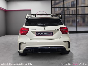 Mercedes classe a 45 mercedes-amg a speedshift dct 4-matic garantie 12 mois occasion simplicicar vichy simplicicar...