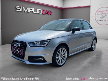 Audi a1 sportback business 1.0 tfsi ultra 95cv pack s line ext/bluetooth - garantie 12 mois - occasion simplicicar marignane ...