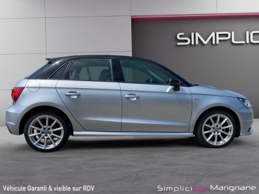 Audi a1 sportback business 1.0 tfsi ultra 95cv pack s line ext/bluetooth - garantie 12 mois - occasion simplicicar marignane ...