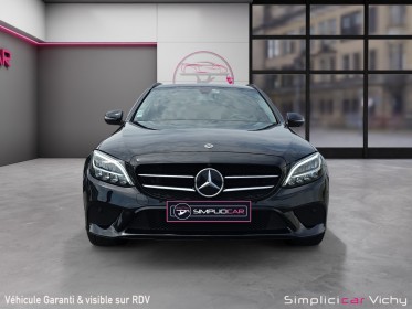 Mercedes classe c break 200 d 160 cv 9g-tronic avantgarde line garantie 12 mois occasion simplicicar vichy simplicicar...