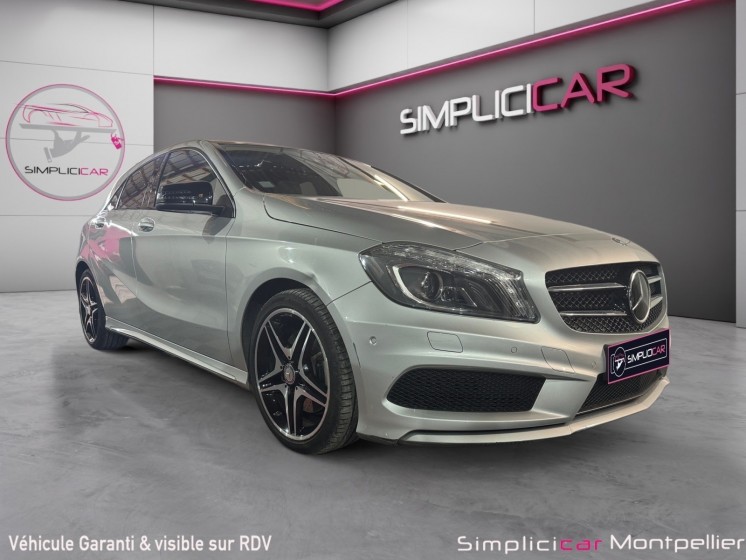 Mercedes classe a 220 fascination 7-g dct 1ere main toit ouvrant camÉra de recul occasion montpellier (34) simplicicar...