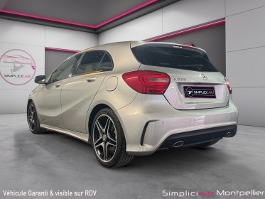 Mercedes classe a 220 fascination 7-g dct 1ere main toit ouvrant camÉra de recul occasion montpellier (34) simplicicar...