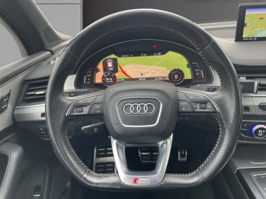 Audi q7 q7 3.0 v6 tdi clean diesel 272 tiptronic 8 quattro 7pl s line garantie 12 mois occasion simplicicar royan simplicicar...