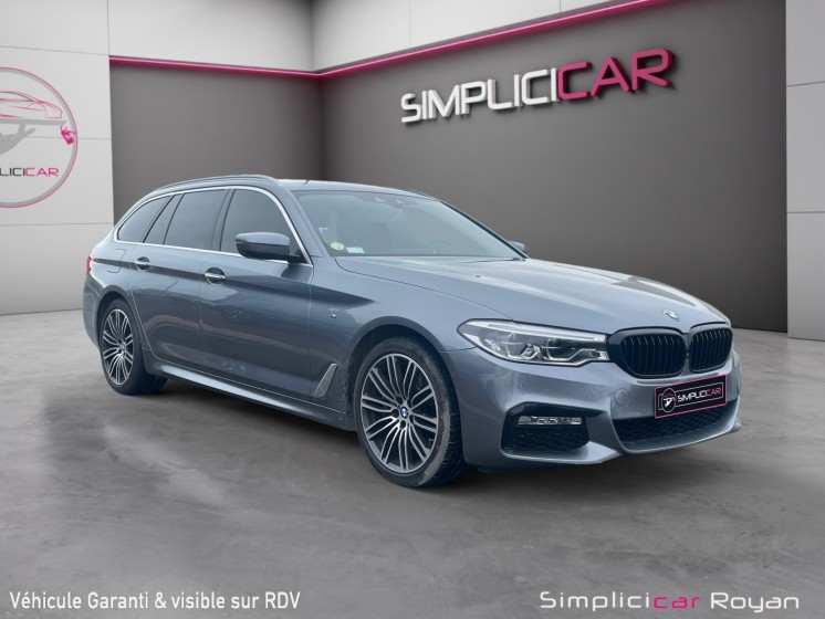 Bmw serie 5 touring g31 530d xdrive 265 ch bva8 m sport garantie 1 an occasion simplicicar royan simplicicar simplicibike...