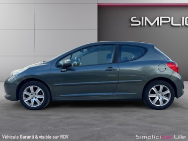 Peugeot 207 1.6 vti 16v 120ch premium pack automatique / panoramique occasion simplicicar lille  simplicicar simplicibike...