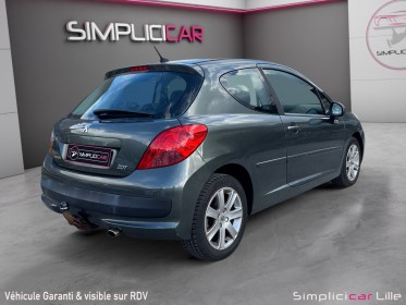 Peugeot 207 1.6 vti 16v 120ch premium pack automatique / panoramique occasion simplicicar lille  simplicicar simplicibike...