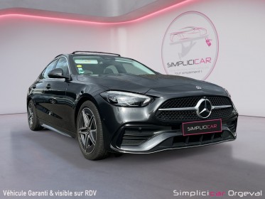 Mercedes classe c 220d 9g-tronic amg line eq boost/toit panoramique/ouvrant/camÉra 360°° occasion simplicicar orgeval ...