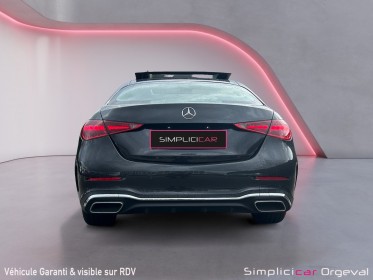 Mercedes classe c 220d 9g-tronic amg line eq boost/toit panoramique/ouvrant/camÉra 360°° occasion simplicicar orgeval ...