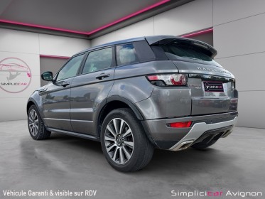 Land rover range rover evoque full options full entretien mark iv td4 190 hse dynamic bva occasion avignon (84) simplicicar...