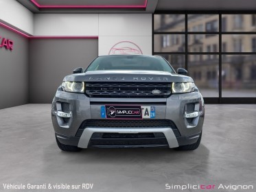 Land rover range rover evoque full options full entretien mark iv td4 190 hse dynamic bva occasion avignon (84) simplicicar...