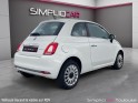 Fiat 500 1.0 70ch bsg ss dolcevita occasion toulouse (31) simplicicar simplicibike france