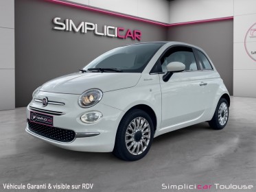 Fiat 500 1.0 70ch bsg ss dolcevita occasion toulouse (31) simplicicar simplicibike france