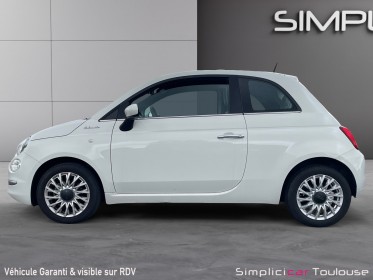 Fiat 500 1.0 70ch bsg ss dolcevita occasion toulouse (31) simplicicar simplicibike france