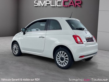 Fiat 500 1.0 70ch bsg ss dolcevita occasion toulouse (31) simplicicar simplicibike france