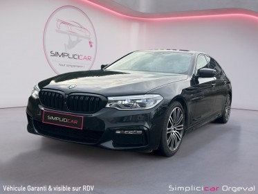 Bmw serie 5 g30 530d xdrive 265 ch bva8 m sport carplay/ camera 360/ toit ouvrant°° occasion simplicicar orgeval ...