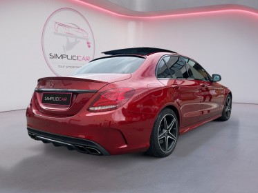 Mercedes classe c sportline c400 9g-tronic 4matic toit ouvrant/camera 360°/46 200km seulement°°° occasion simplicicar...