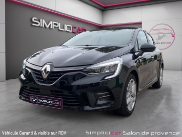 Renault clio v tce 100cv/carplay/radars de recul/garantie et financement possible occasion simplicicar salon de provence...