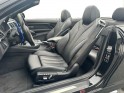 Bmw serie 4 cabriolet f33 lci 420d 190 ch bva8 m sport/camera 360°/harman kardon° occasion simplicicar orgeval  simplicicar...