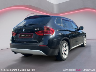 Bmw x1 e84 sdrive 18i 150ch/conduite a droite/toit ouvrant/camera de recul°° occasion simplicicar orgeval  simplicicar...