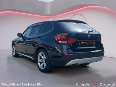 Bmw x1 e84 sdrive 18i 150ch/conduite a droite/toit ouvrant/camera de recul°° occasion simplicicar orgeval  simplicicar...