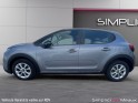 Citroen c3 c3 bluehdi 100 ss bvm6 shine  apple carplay occasion simplicicar meaux simplicicar simplicibike france